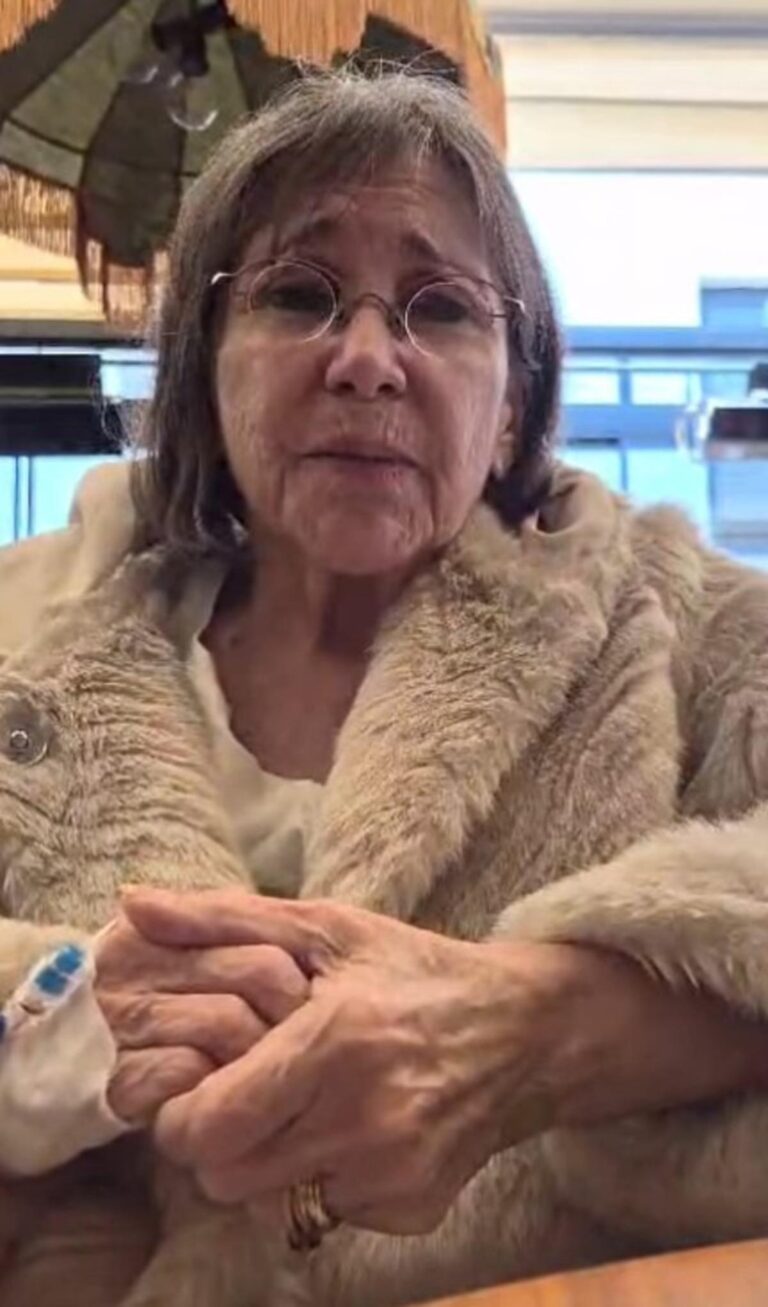 1 haftada üç ameliyat geçirdi! Usta oyuncu Gül Onat son haliyle üzdü