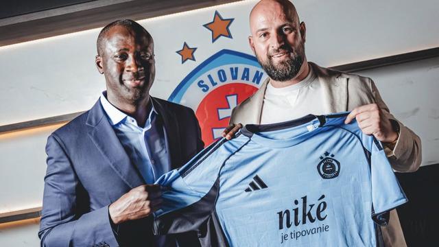 Yaya Toure, Slovan Bratislava’nın yeni teknik direktörü oldu
