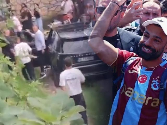 Trabzonlu teyze Salah’ı ilk kez görünce… 👀