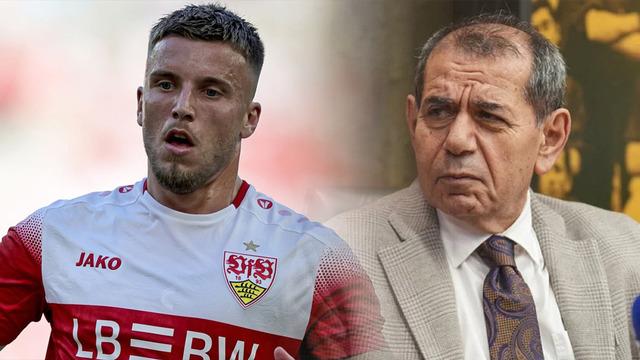Galatasaray’a transferde deprem! Ermedin Demirovic kararını verdi