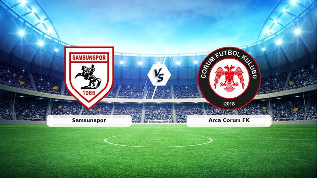 (Özet) Samsunspor – Arca Çorum FK Maçı Özeti ve Tüm Önemli Anları